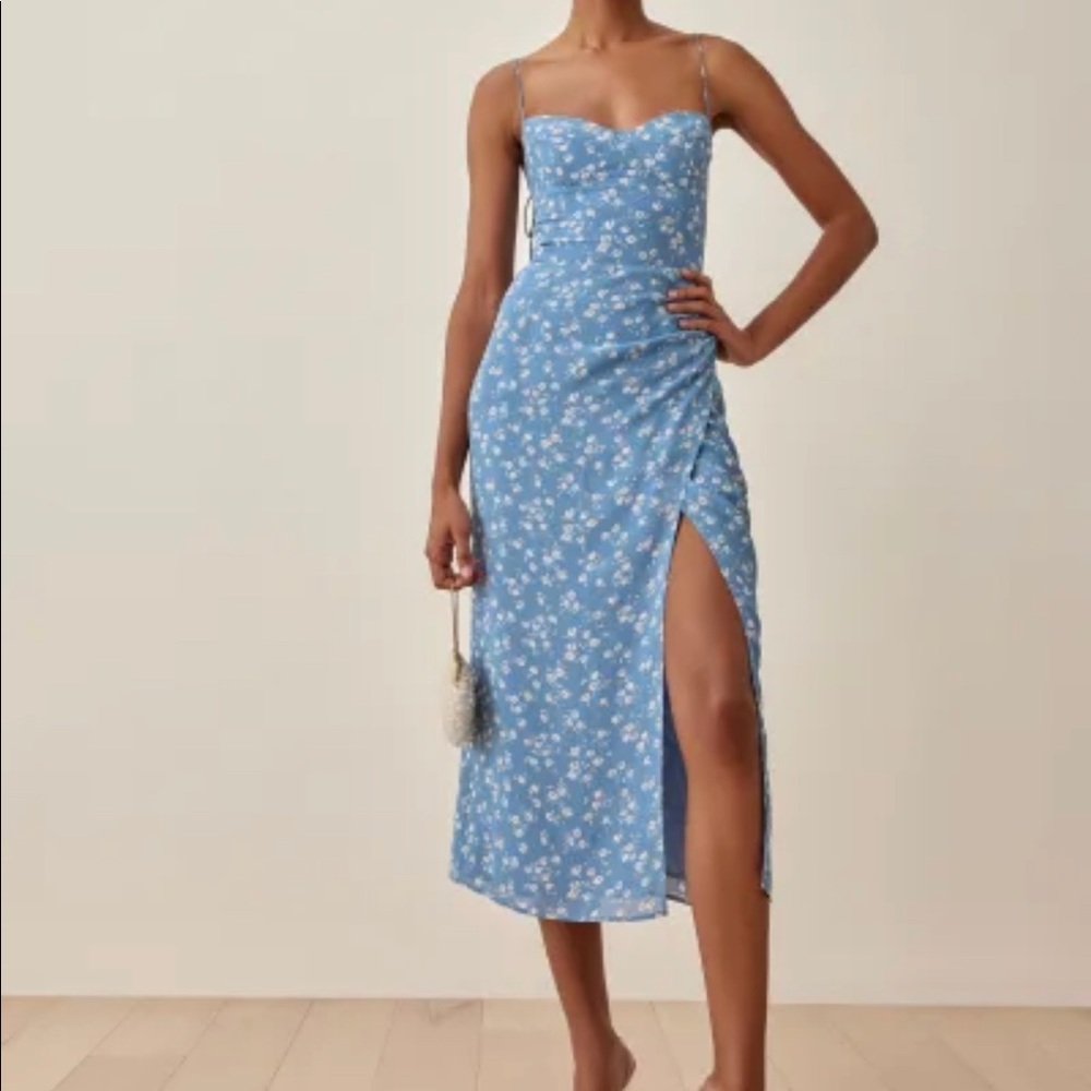 Reformation Kourtney Dress in Lassen